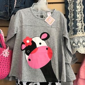 2 Pc. Childs Cow Outfit